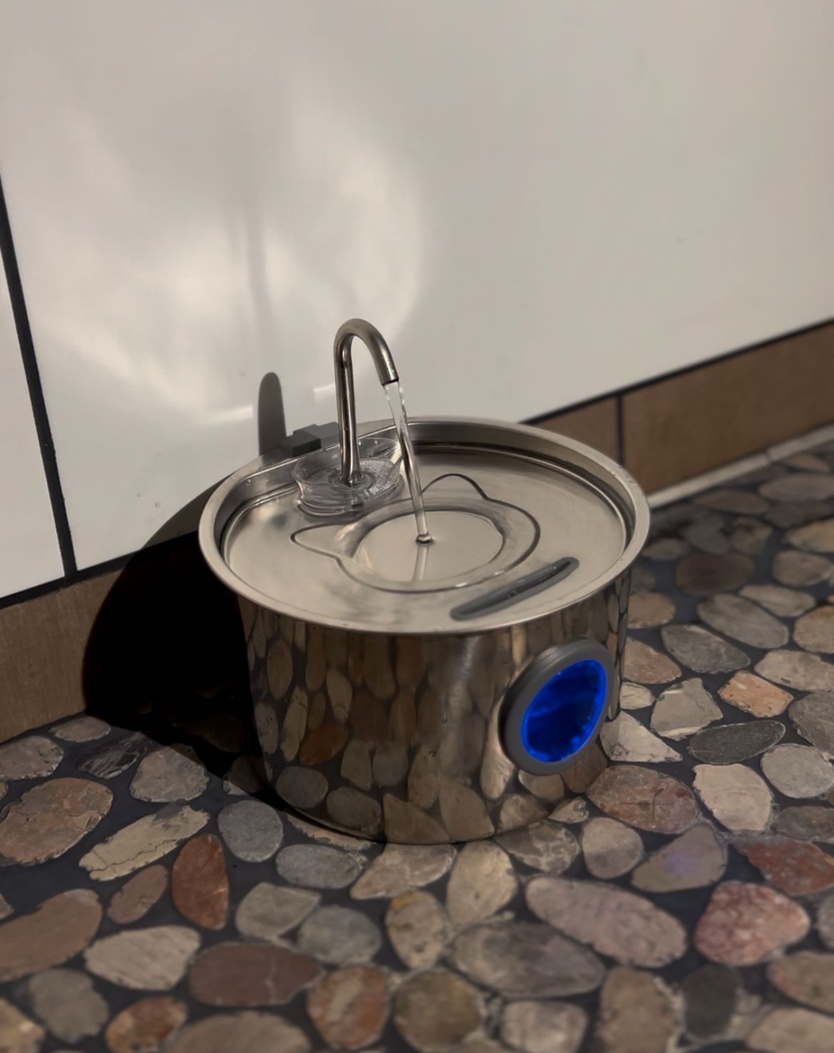 Trinkbrunnen Edelstahl - PUREFLOW