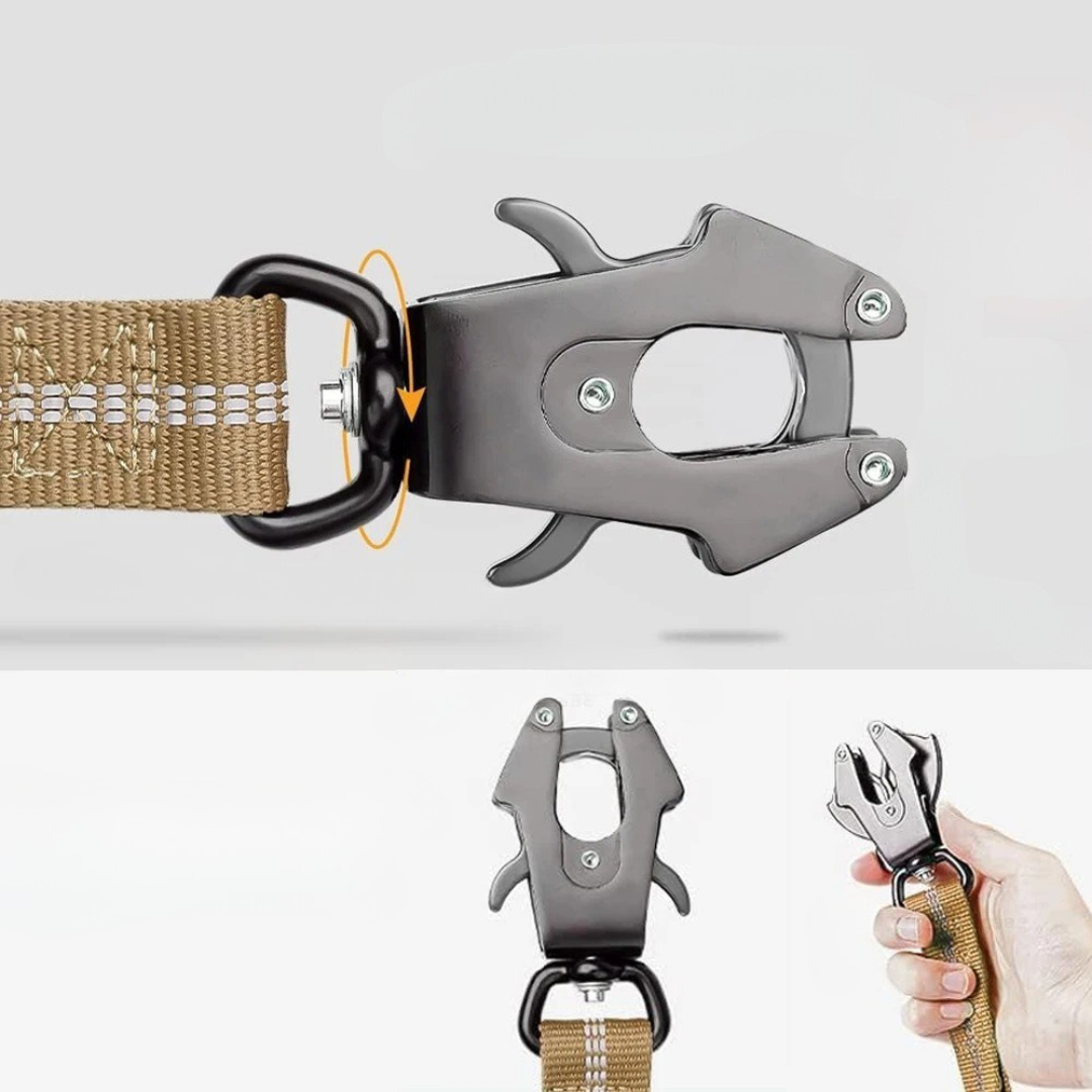 TACTI-FLEX – Taktische Hundeleine