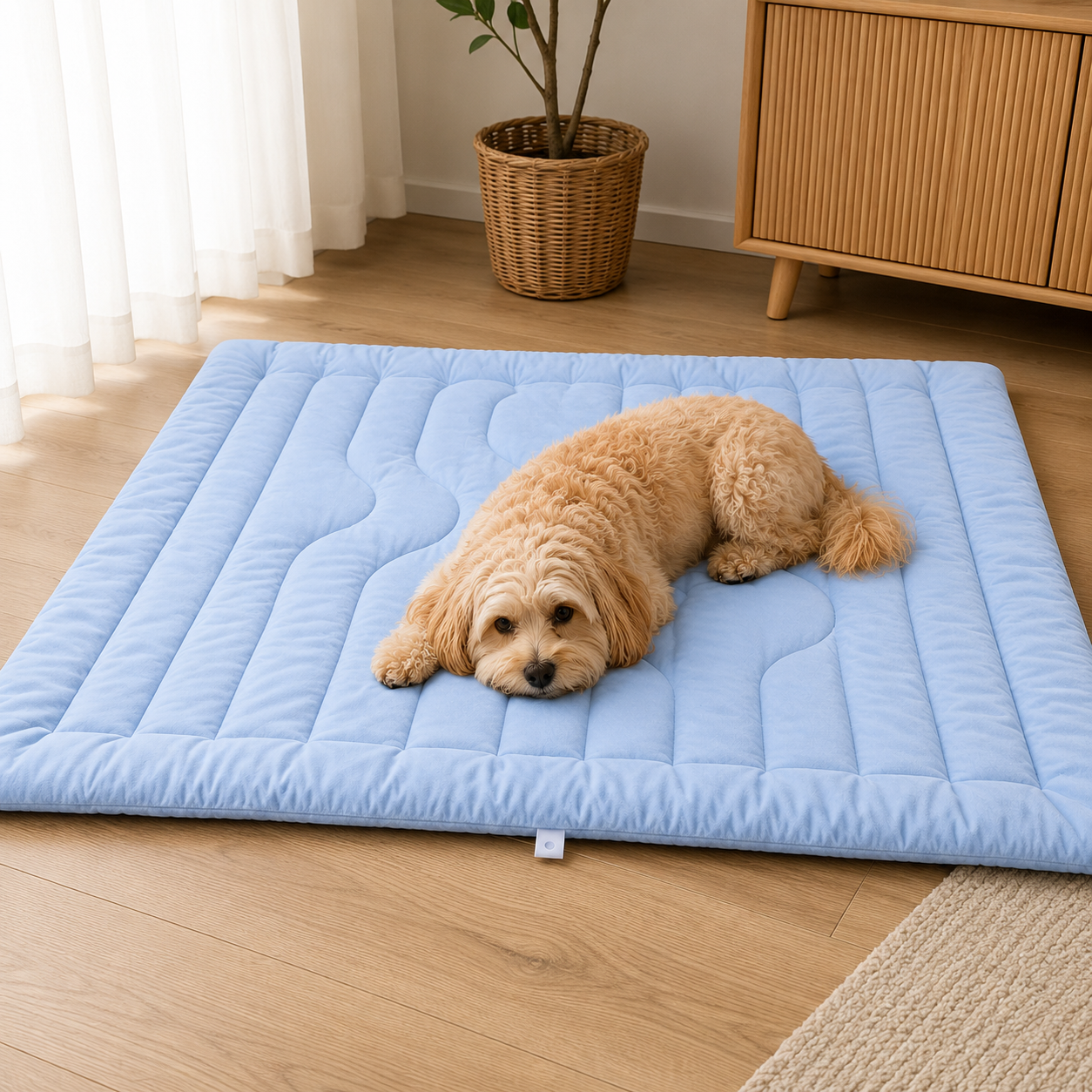 CozyCool™ Premium Kühlmatte für Hunde & Katzen