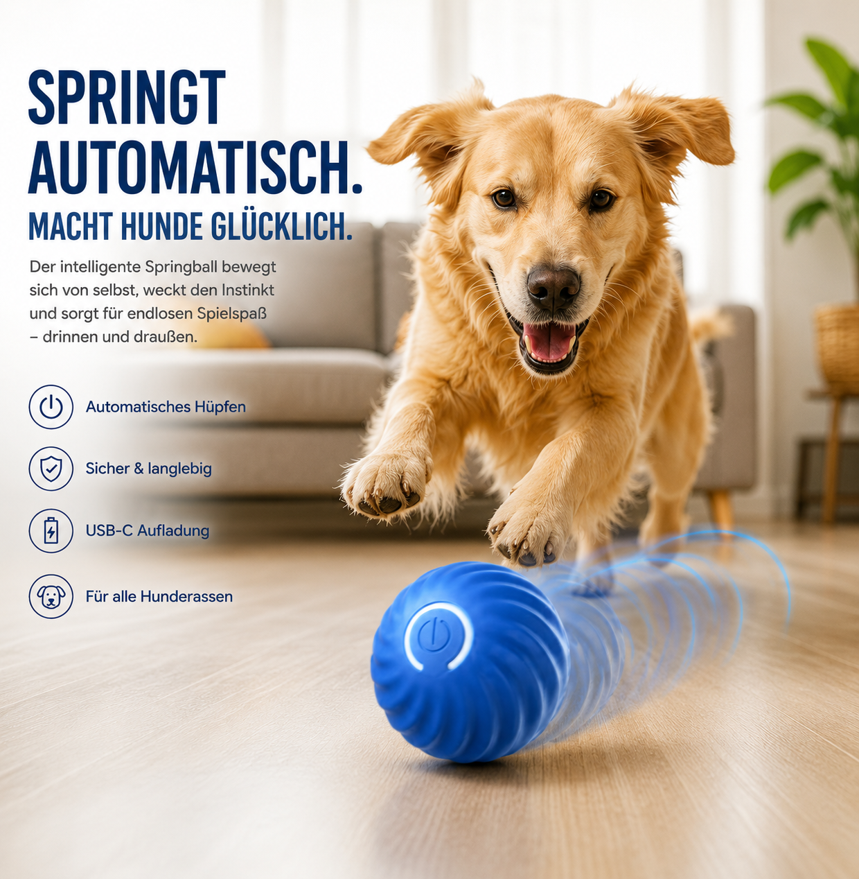 TurboBall - Hundeball