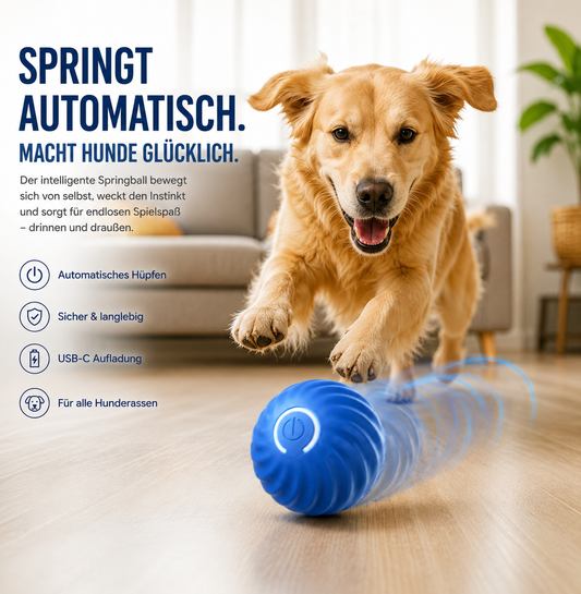 TurboBall - Hundeball