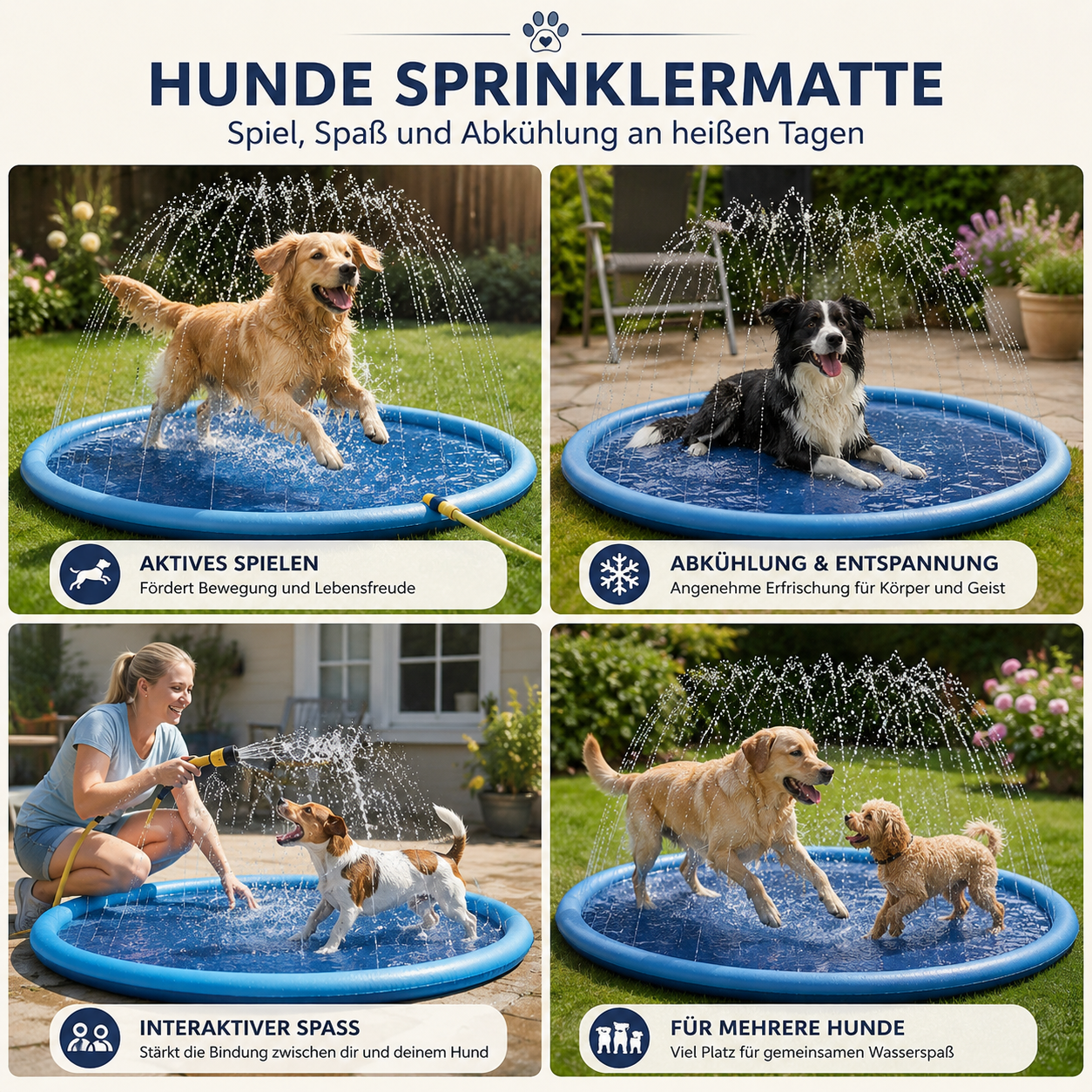 Coolsplash für Hunde